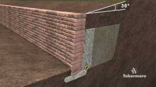 Tobermores guide to constructing a gravity retaining wall [upl. by Alyad1]