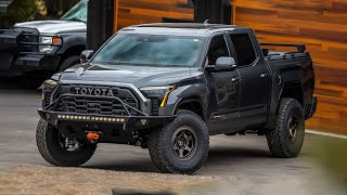 2024 Tundra  What Size Tires How Much Lift Phase 1 Tundra Updates [upl. by Nnadroj]