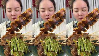 Skewers，Asmr Mukbang [upl. by Mirak]