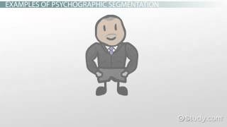 Psychographic Segmentation in Marketing Definition amp Examples Video amp Lesson Transcript Study c [upl. by Kenney]