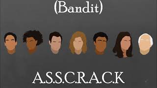 Ass Crack Bandit  Ben Folds  Lyrics [upl. by Dohsar]