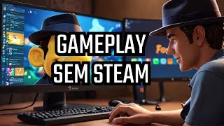 Live Gameplay Fedora Linux sem Steam só com nativo Flatpack [upl. by Monson]