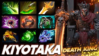 Kiyotaka Wraith King Death King  Dota 2 Pro Gameplay Watch amp Learn [upl. by Stead203]