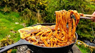 For Pasta FANS ONLY Best Fresh Pasta  Relaxing Cooking with ASMR [upl. by Yngad644]