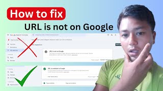 How to fix URL is not on Google  Not Indexing Problem SOLVED [upl. by Ive583]