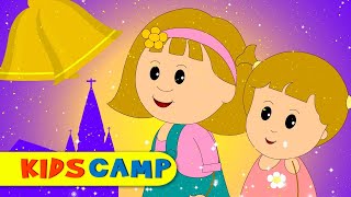 Oranges amp Lemons  Nursery Rhymes And Kids Songs by KidsCamp [upl. by Ilrebmik]