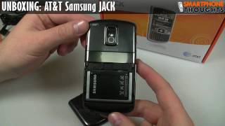 UNBOXING ATampT Samsung Jack [upl. by Eilema]