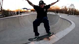 Mooresville Skatepark Grand Opening Month Dec 2022 [upl. by Wilhelm338]