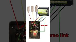 Motor start or auto switch connection kese kre farming autoswitch trending Krishiiiexpert [upl. by Laforge359]