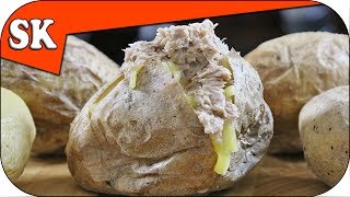 BAKED POTATO  Kitchen Basics  Jacket Potato [upl. by Teevens750]