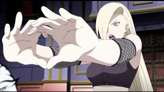 Ino breaks Gengos Genjutsu over Sai [upl. by Diarmid]