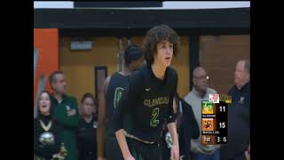 GlenOak vs Massillon Feb 20 Boys Basketball High School [upl. by Jehiel]