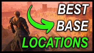 Conan Exiles Best BASE Locations [upl. by Lauritz913]