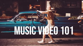 How To Shoot a Music Video Tutorial [upl. by Aleris]