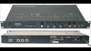 Yamaha R1000 12bit Mono Reverb with EQ [upl. by Lysander]