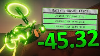 Sponsor Task Speedrun  Everything On Keyboard EP 141  Descenders [upl. by Adnilg964]