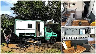 Iveco daily 4x4 camper [upl. by Ttenneb535]