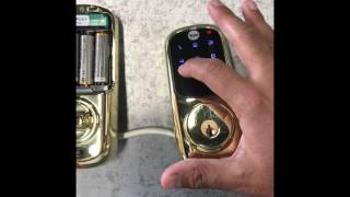 How To Install A Yale Lock With Att Module To Alarmcom Controller [upl. by Iana]