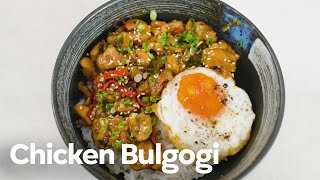 AMAN DAN NYAMAN  RESEP CHICKEN BULGOGI [upl. by Utica]