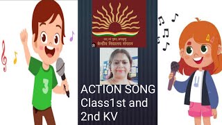 ACTION DANCE SONG  FOR 1st and 2nd CLASS  PRIMARY CHILDREN [upl. by Ibmat]