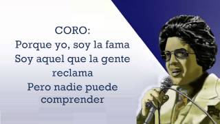 Hector Lavoe  La Fama letra [upl. by Beisel]