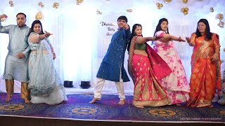 Baby shower Dance  Dhiktana  2022  डोहाळेजेवण 2022  Deepak Kumar Photography [upl. by Gibb]