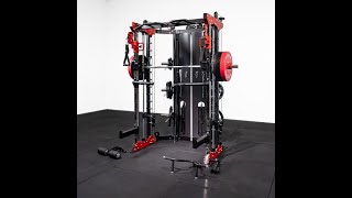 Revolution Fitness R5 All in One Trainer  Smith Machine Functional Trainer [upl. by Berton18]