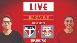 Live pósSão Paulo 1 x 0 Bragantino [upl. by Armalla449]