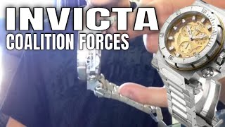 Invicta Coalition Forces Watch  Invicta Watches [upl. by Krahling597]