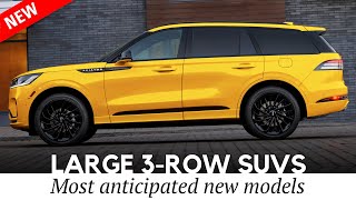 Best 7Seater SUVs Anticipated by True Family Men in 2025 [upl. by Accber905]