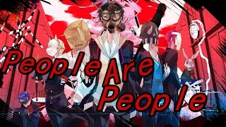 Nightcore  People Are People [upl. by Ermentrude172]