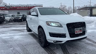 2015 Audi Q7 Premium Plus AWD [upl. by Ahsilrac]