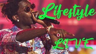 Young Thug Lifestyle LIVE Barcelona [upl. by Llertnad]