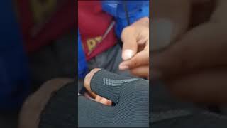 Experimenting fiber optics joint by manually trending machine youtubeshorts diy foryou fiber [upl. by Lexerd]