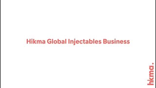 Overview of Hikma injectables business [upl. by Nitsirhc376]