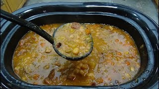 Smoked Ham Bone Soup [upl. by Anyak]