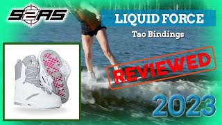 Liquid Force Tao Bindings 2023 Review by S2AS [upl. by Dahlstrom]