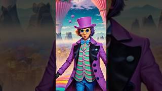 🍭Willy Wonkas MINDBLOWING 🍬 Candy Land Music Video Revealed candyland willywonka shorts [upl. by Giacamo94]