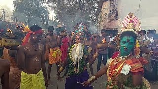 Dangerous Festival Celebrations of India  Kancheepuram Temple [upl. by Ahsinan891]