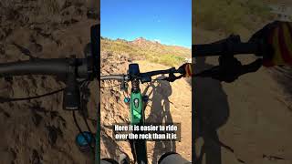 Trail 100 Part 2  Phoenix Mountain Preserve AZ mtb arizonatrail mtbguide mountainbiketrails [upl. by Teodora]