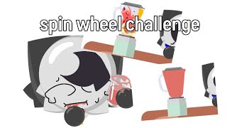 Spin wheel challenge [upl. by Mcarthur265]