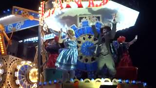 Westonzoyland CC Wonderland Bridgwater Carnival 2018 [upl. by Atirb]