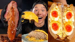 Best of Bayashi Foods  MUKBANG  COOKING  ASMR [upl. by Notwal700]