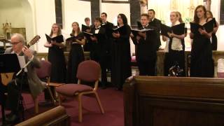 quotLascia chio piangaquot by GF Handel arr R Robinson  Vox Nova at Mount Aloysius College [upl. by Moria468]