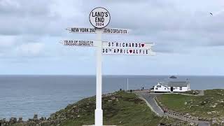 Land’s End Signpost [upl. by Mikel]