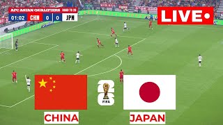 🔴直播：中国 VS 日本足球直播今日比赛  友谊赛 I 中国足球直播 I Pes 21 [upl. by Anastasius]