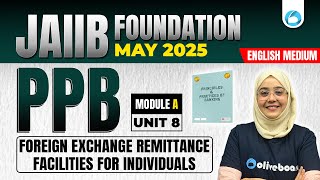 JAIIB May 2025  JAIIB PPB English Medium Module A Unit 8  JAIIB Exam Preparation 2025 [upl. by Anwahs]