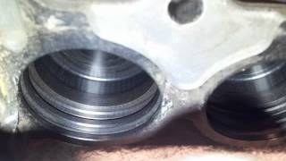 Yamaha R1 R6 Sticky Caliper Pistons Rebuild Refurb [upl. by Sarat]