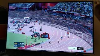 Tokyo Olympics 4x100m Mens Relay  Heat 2 [upl. by Sussi837]