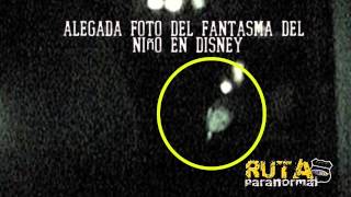 Actividad Paranormal en Disney World [upl. by Aivirt]